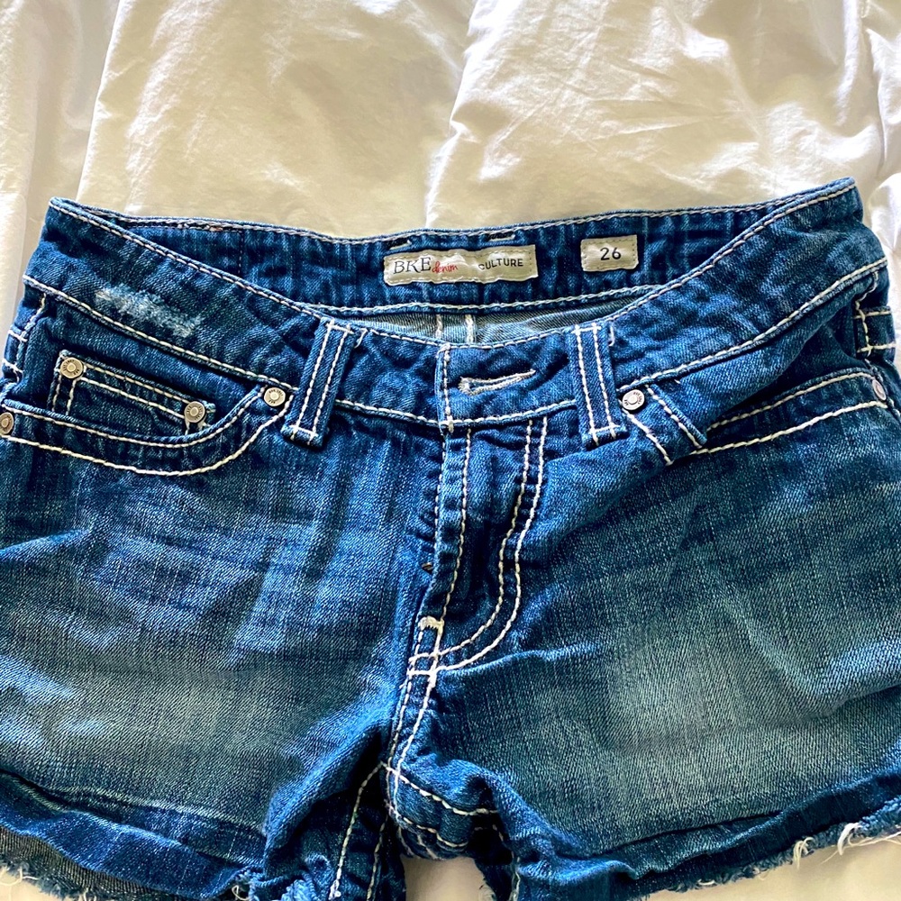 Bke denim shorts